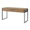 Alaterre Furniture Claremont 60"W Rustic Wood and Metal Desk ANCM0674 - alternate 7